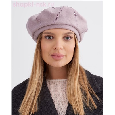 Эмили клетка камни кашемир флис Берет флис (56-58)