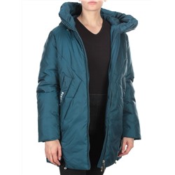 533 TURQUOISE Куртка зимняя женская MIKOLAI (200 гр. холлофайбера) размер 48