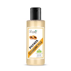 PAPAYA Cleansing Milk, Luster (ПАПАЙЯ очищающее молочко для лица без сульфатов и парабенов, Ластер), 210 мл.