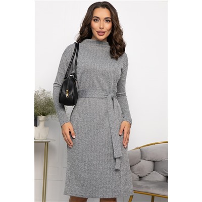 Платье В ритме мегаполиса (серое) П14056-33М