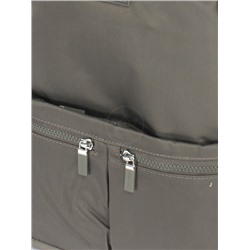 Рюкзак жен текстиль CF-0446,  1отд,  3внут+6внеш/ карм,  серый 252568