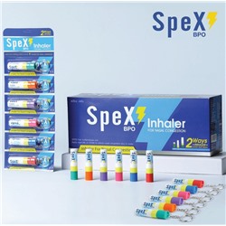Тайский ингалятор-карандаш с БРЕЛКОМ 2 в 1 SpeX, 2 мл. (Срок 10.2025)