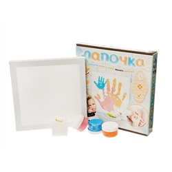 Набор Лапочка отпечатки ручек и ножек «Мама, папа и я»