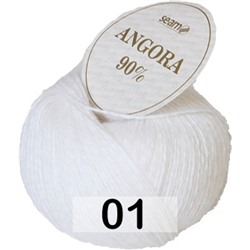 Пряжа Сеам ANGORA 90