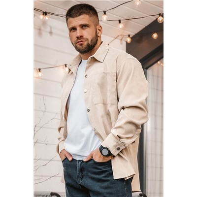 Мужская вельветовая рубашка Happyfox