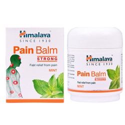 PAIN BALM Strong Fast relief from pain, Himalaya (ПЕЙН БАЛЬМ, Болеутоляющий бальзам, Хималая), 45 г.