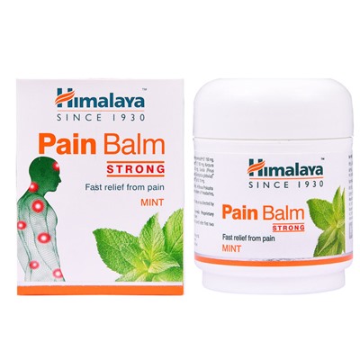 PAIN BALM Strong Fast relief from pain, Himalaya (ПЕЙН БАЛЬМ, Болеутоляющий бальзам, Хималая), 45 г.