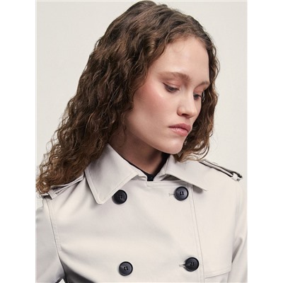 396486 ZARINA Плащ