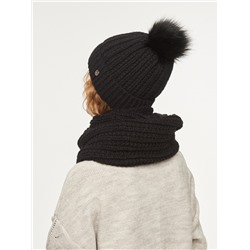 Комплект (шапка, снуд) 202-8704