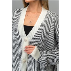 Женский кардиган оверсайз Happyfox