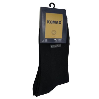 Носки  Муж.  Р-р 42-48 KOMAX (88%хлопок,10%полиам.,2%эластан) цв.ассорт. М918