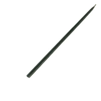 Свеча восковая ЧЁРНАЯ (18 на 0,6 см.), 1 шт.