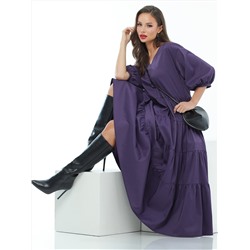 Платье Знаковая модель, фиолет