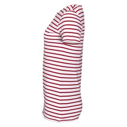 Футболка Miles Women белая с красным