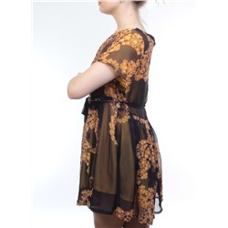 1519 Платье женское (100% полиэстер) размер 48