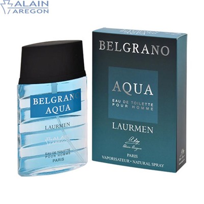 LAURMEN BELGRANO AQUA 60мл /муж. M~ (Булгари Аква)