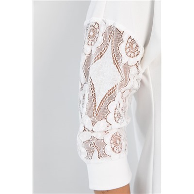 Джемпер В гармонии с собой НЬЮ (молочный) Б14117-48М