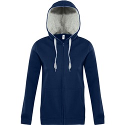 Толстовка женская SOUL WOMEN 280 темно-синяя