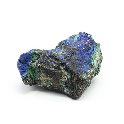Коллекционный камень азурмалахит 82*55*38мм, 168г