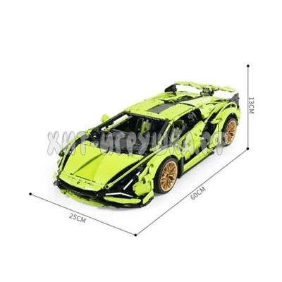 Конструктор Автомобиль 3696 дет. 6044, 6044