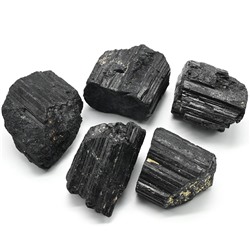 Минерал турмалин шерл 43*24*27мм, 50-59г (L)