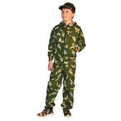 Костюм детский "Маскхалат" тк.сорочечная, пл.140гр., кмф "Березка"