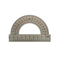 Транспортир стальной 8см 180° ТС-10 (вып.по 2шт.)