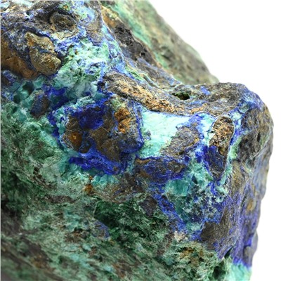 Азурмалахит камень 83*60*45мм, 256г