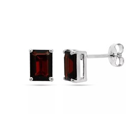 Серьги из серебра гранат, Опера
