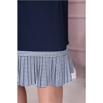 Moda Versal П2365 т.синий, Платье