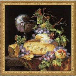 Набор для вышивания Риолис 1659 Голландский натюрморт, 30*30 см