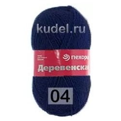 Пряжа Пехорка Деревенская