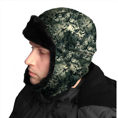 Шапка "Геркон" цв.серая цифра