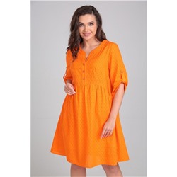 Mubliz 054 оранж, Платье