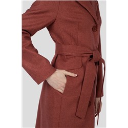 01-11724 Пальто женское демисезонное (пояс)