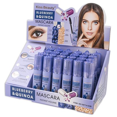 Тушь для ресниц BLUBERRY 12ml  56714-03B Karite