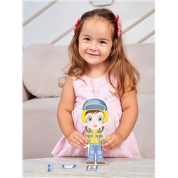 Магнитная игра «Одевашки. Антошка»