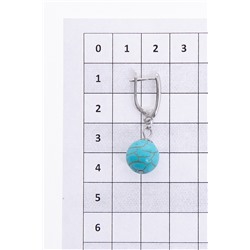 СЕРЬГИ БОСКОНА (БИРЮЗА)