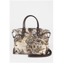 Дорожная сумка из гобелена №1283