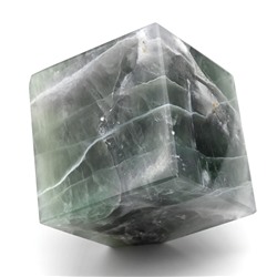 Куб из флюорита 59*61мм, 691г