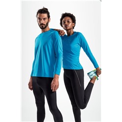 Футболка с длинным рукавом Sporty LSL Women, черная