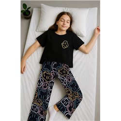 Хлопковая пижама для девочки Happyfox