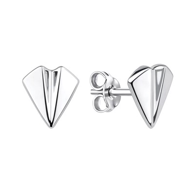 Серьги из серебра без вставки, Л-11916