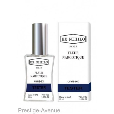 Тестер Ex Nihilo Fleur Narcotique edp unisex 35 ml Made in UAE