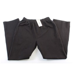 DYOROSS Брюки спортивные женские (87% хлопок, 13% полиэстер) размер свободный 50-52