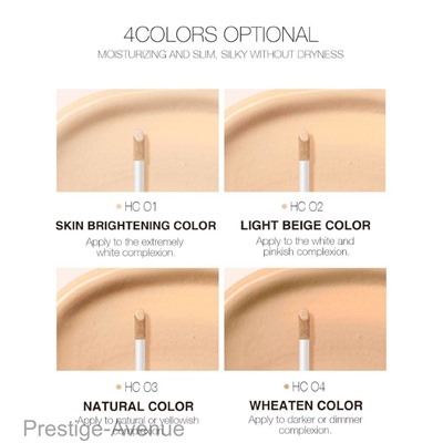 Консилер O.TWO.O High coverage liquid concealer 5.5g (арт. 9998)