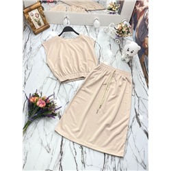 Костюм с юбкой 890327