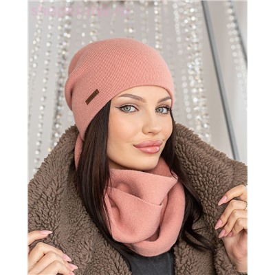 LL 53 PL 53 Комплект флис (колпак+снуд) (56-58)