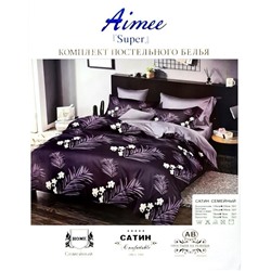 AB H106 Комплект семейного постельного белья AIMEE AB