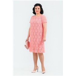 MadameRita 5099 коралл, Платье